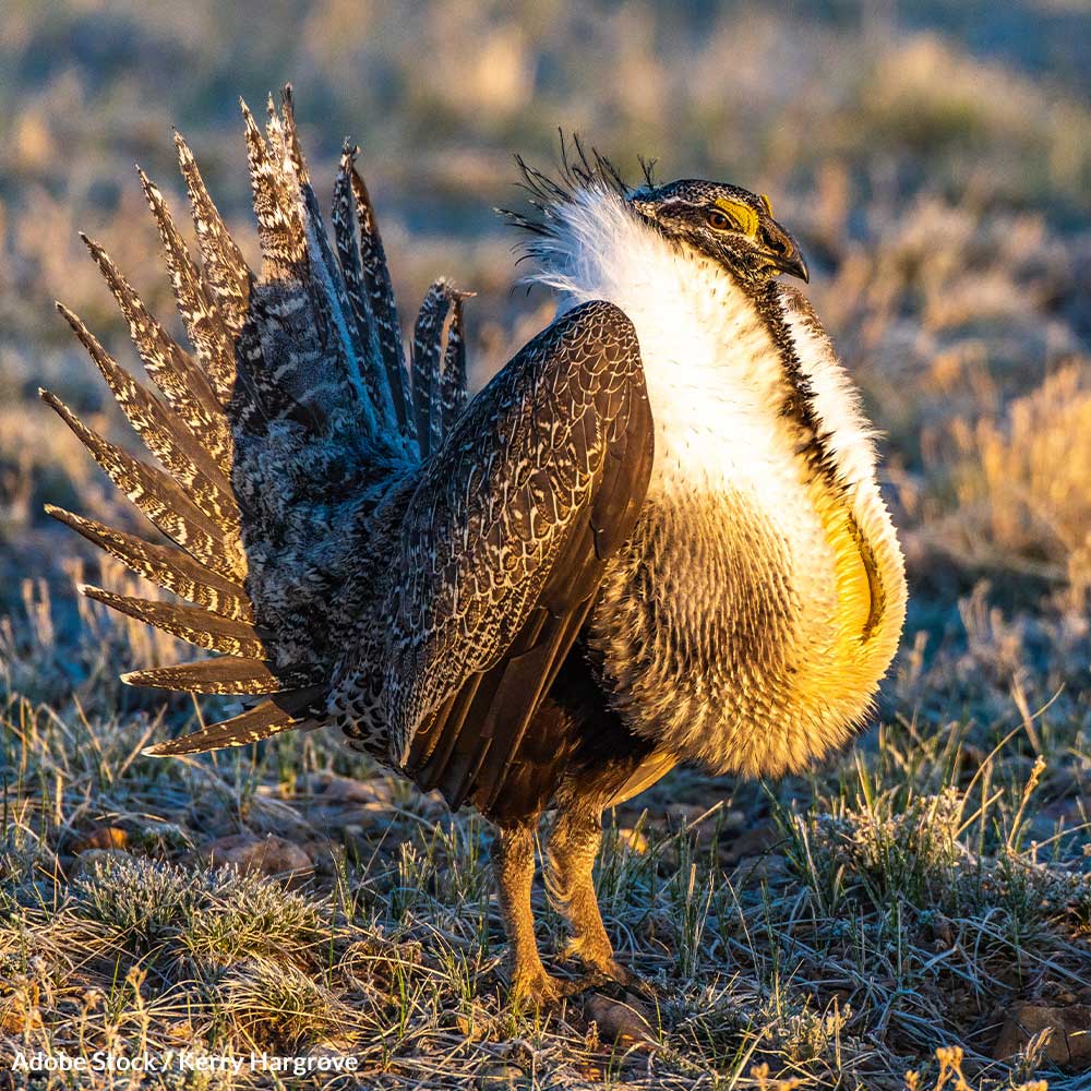 Save America's Greater Sage-Grouse from Extinction