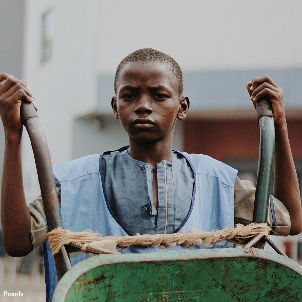 Save Young Lives — End Child Exploitation in the Workforce