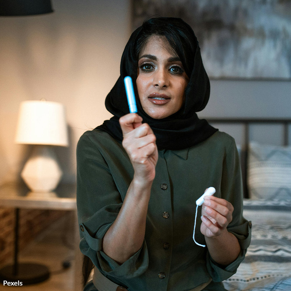 Keep Toxic Metals Out Of Tampons