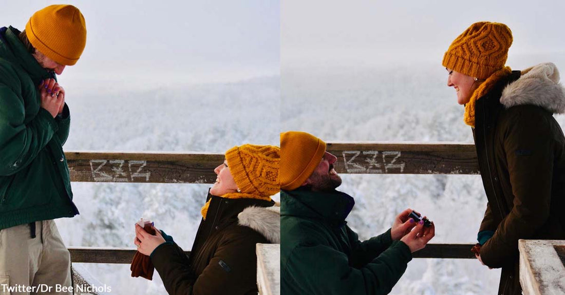 They Both Said Yes! A Couple Proved How Soulmates Exist Through a Special Proposal