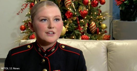 Kaline Hoppe: One Tough Marine
