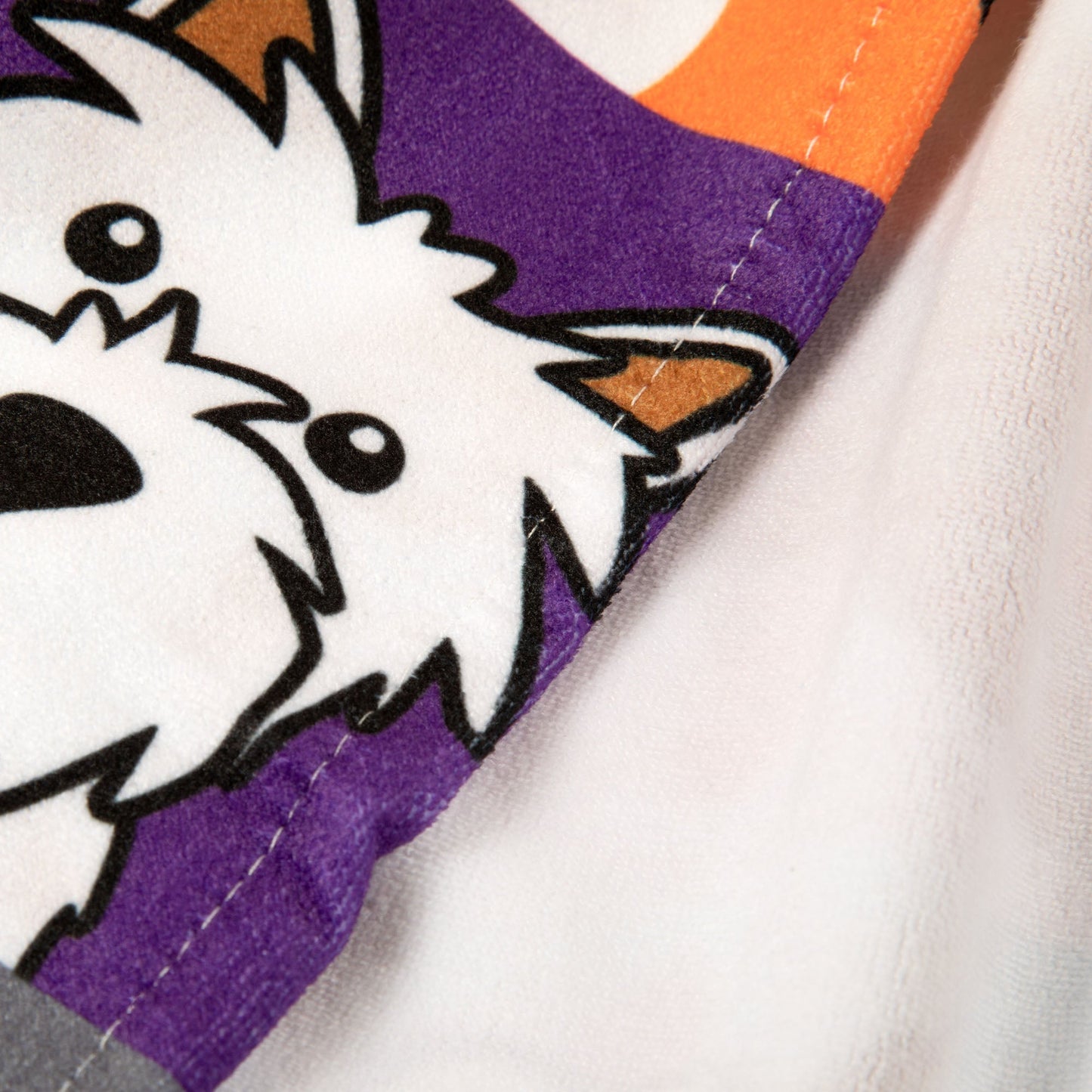 Paw Print Oversized Beach Towel