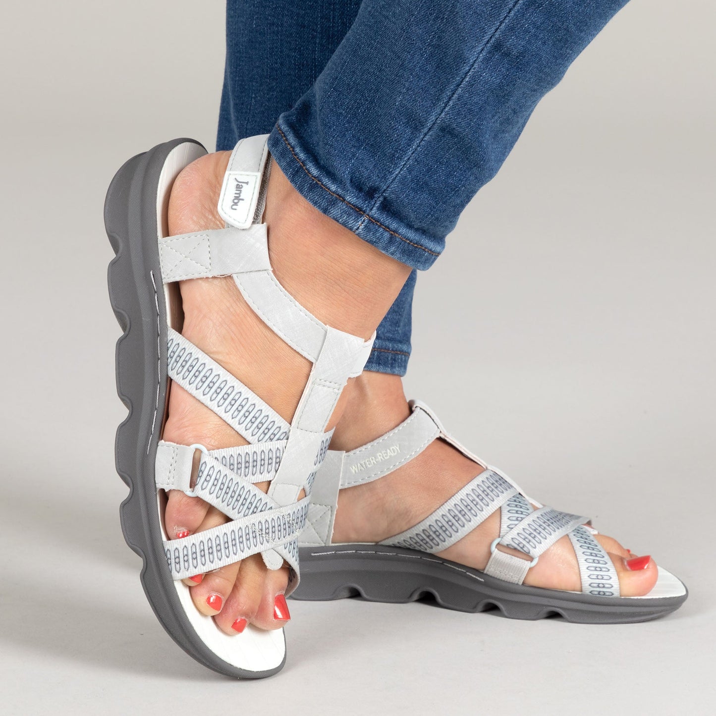 Jambu™ Bay Water Ready Vegan Sandals