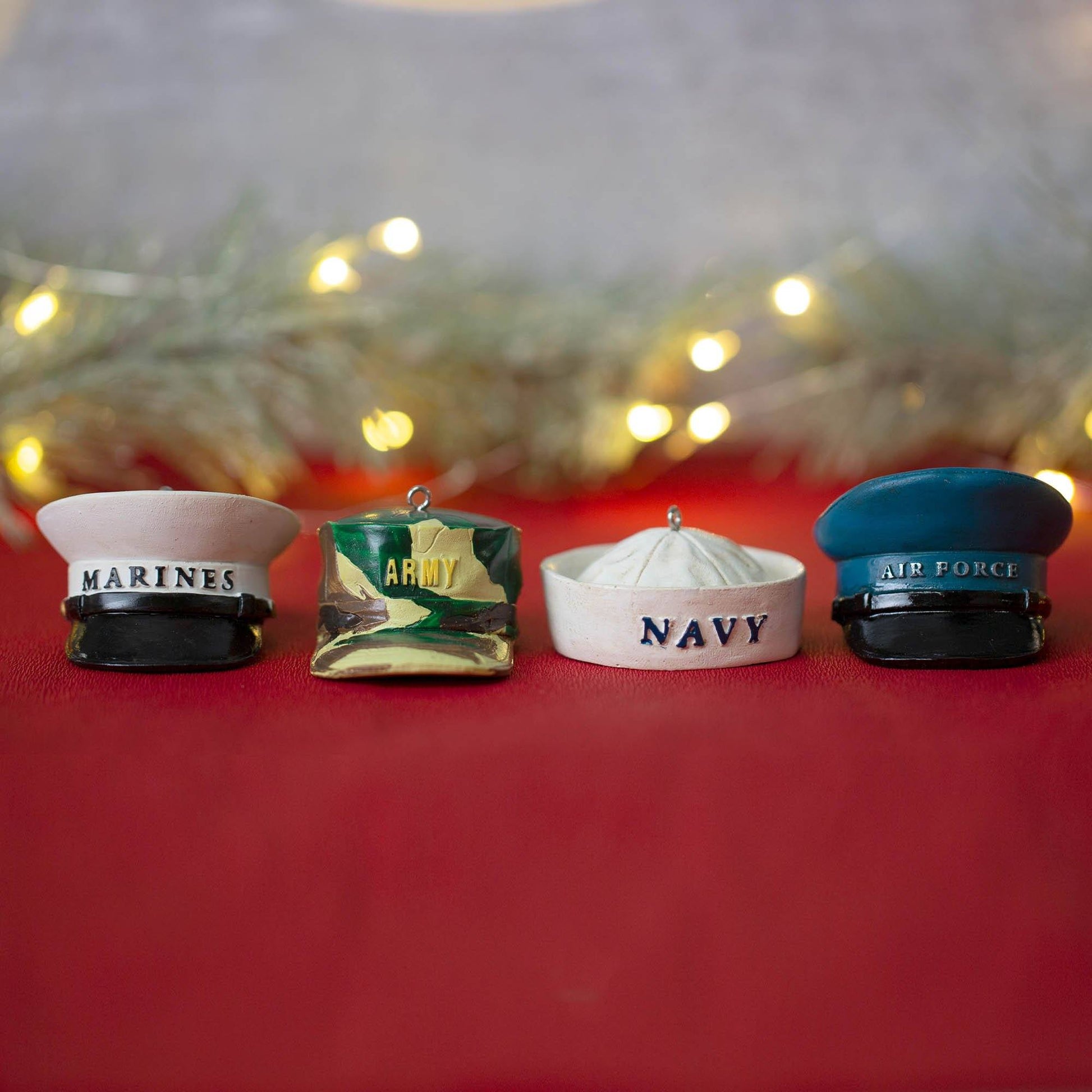 Military Hat Ornament