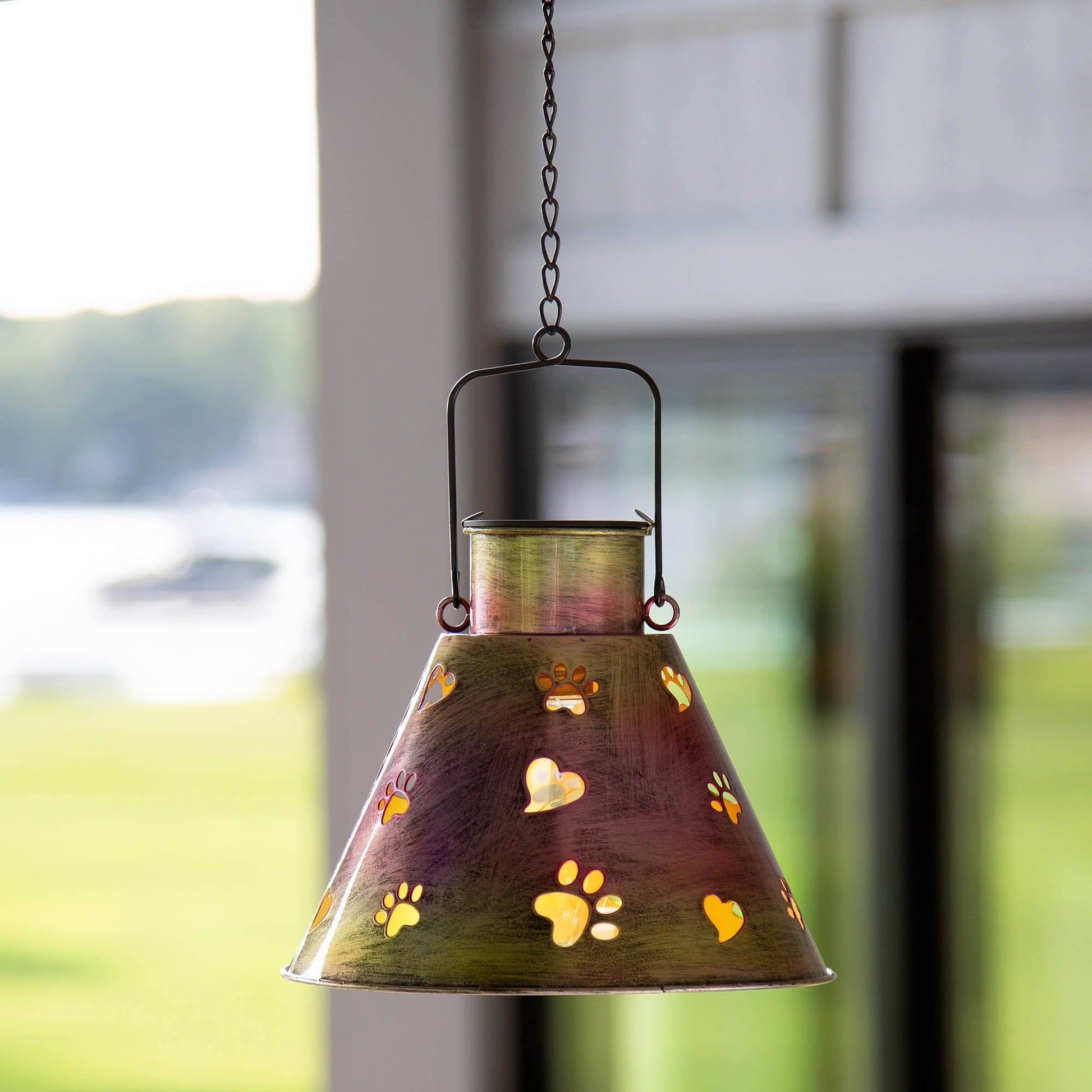 Paws Galore™ Hanging Solar Lamp