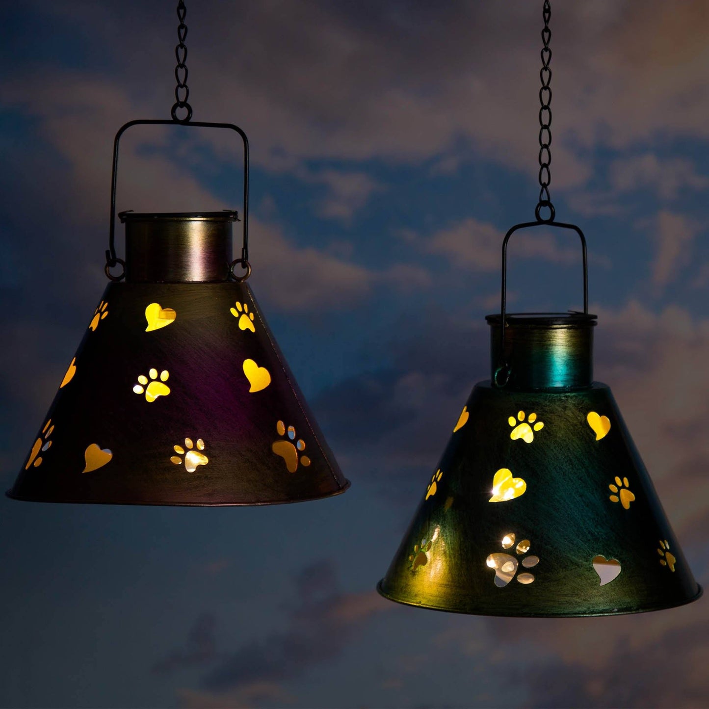 Paws Galore™ Hanging Solar Lamp