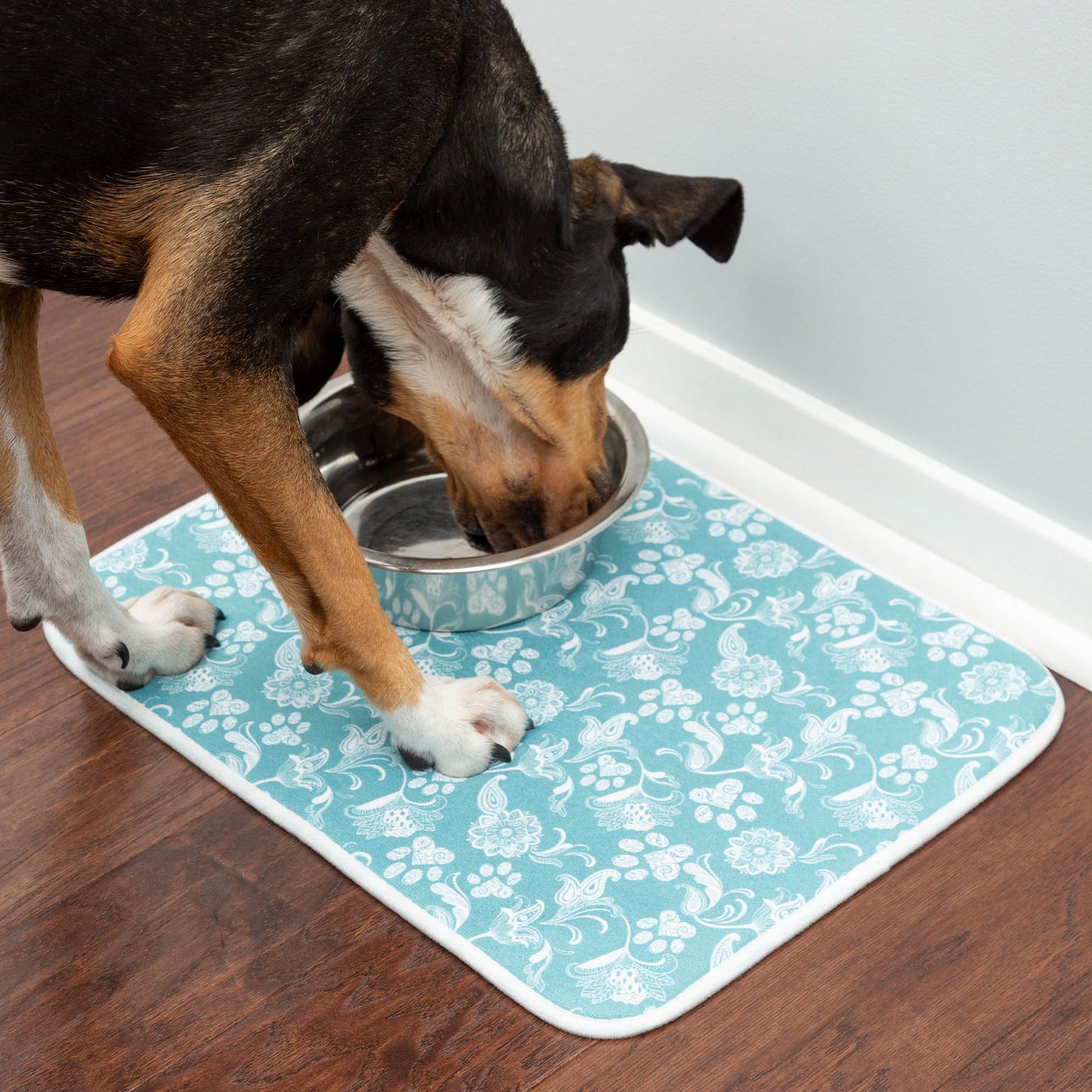 Paisley Paws Absorbent Dish Drying Mat