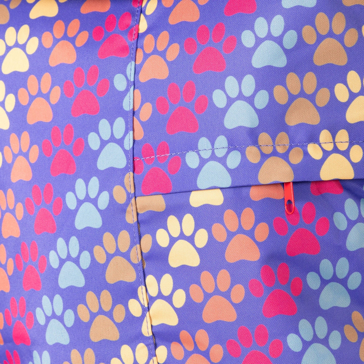 Paw Print Packable Backpack