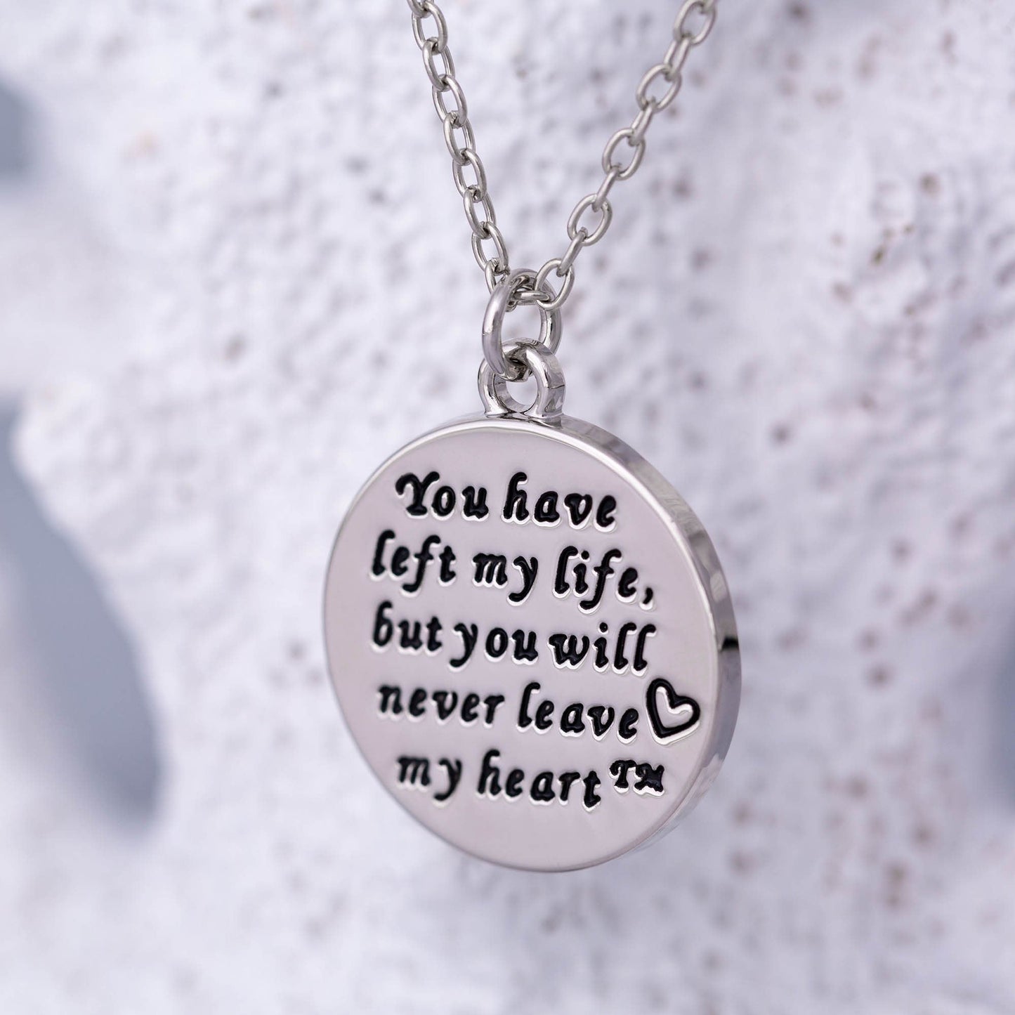You Will Never Leave My Heart™ Necklace