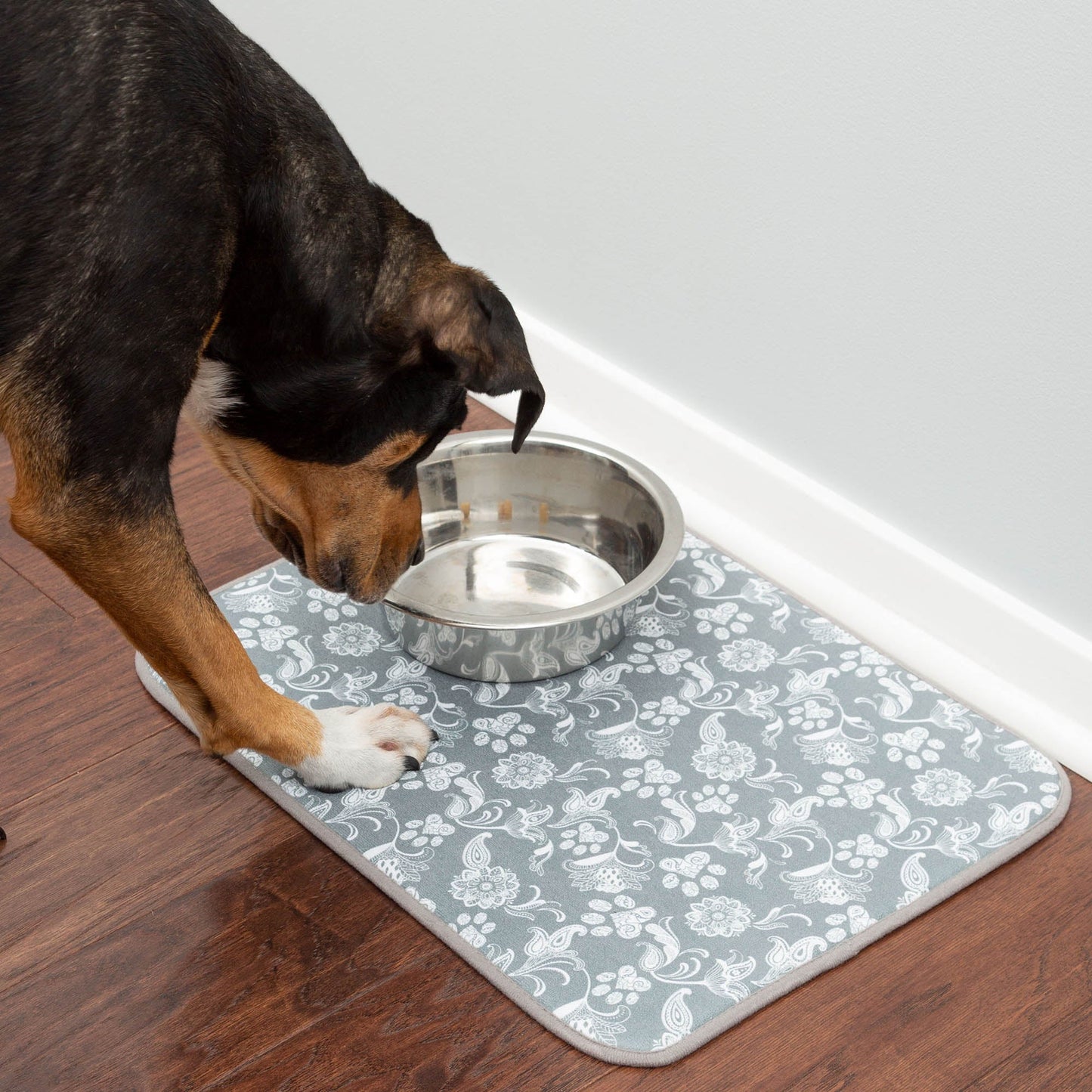 Paisley Paws Absorbent Dish Drying Mat