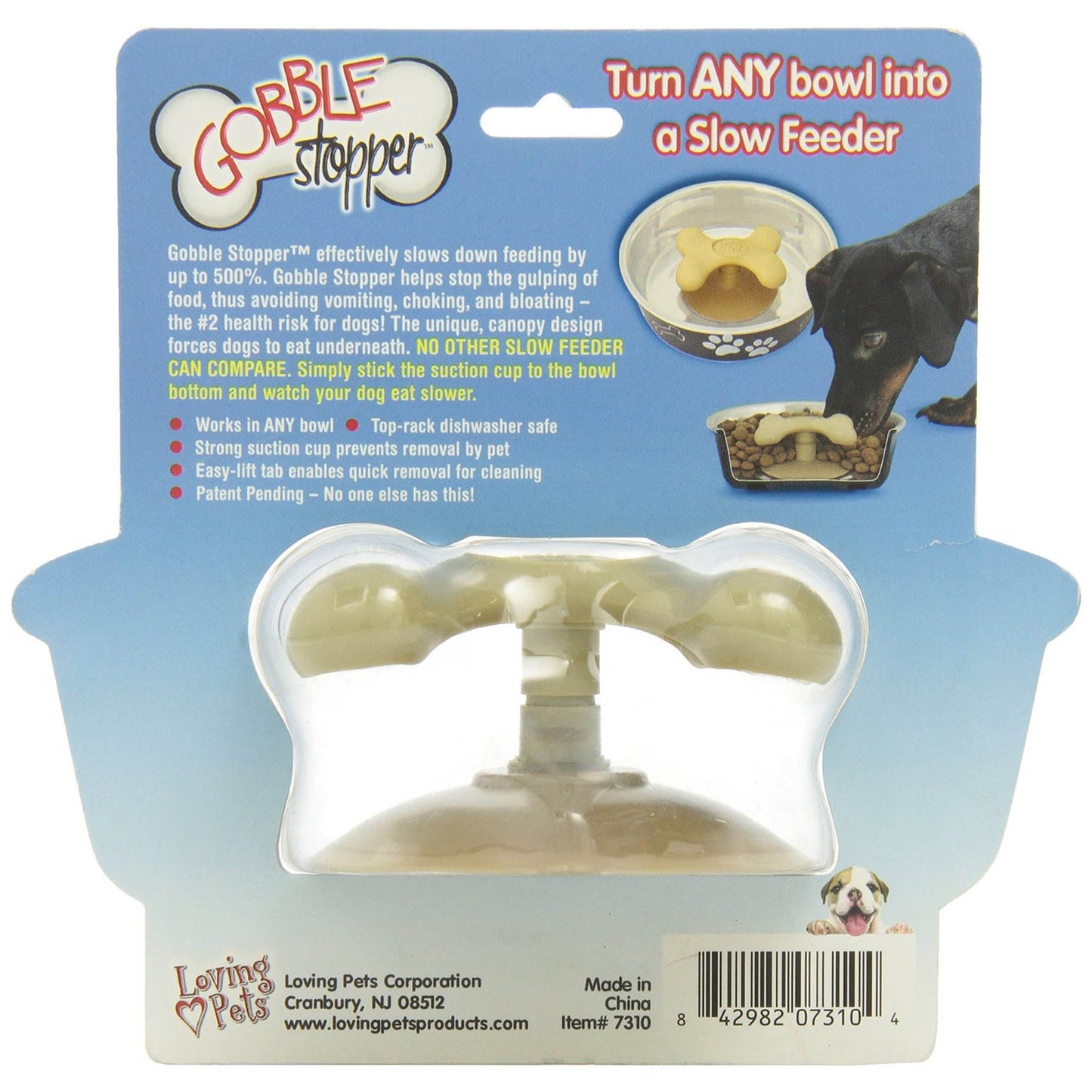 Loving Pets Gobble Stopper™ Slow Feeder