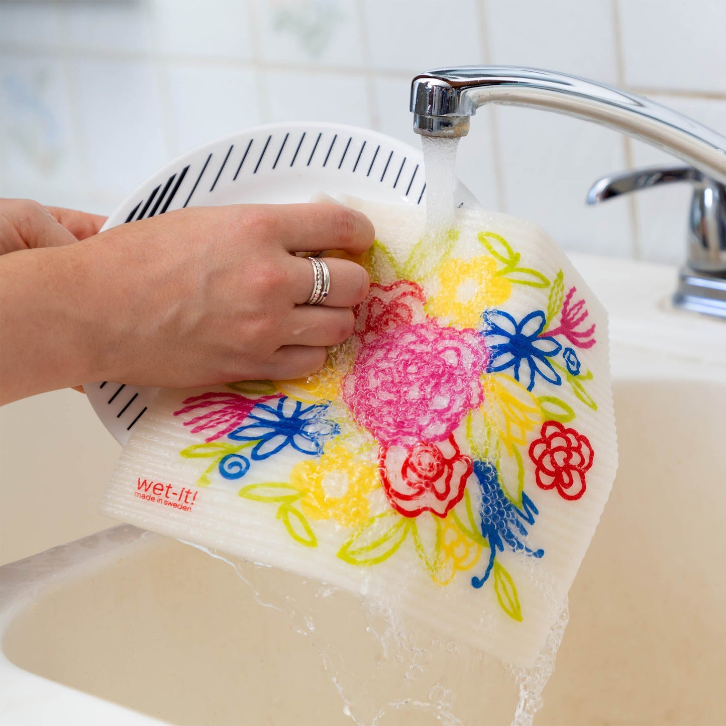 Wet-It! Reusable Cloth