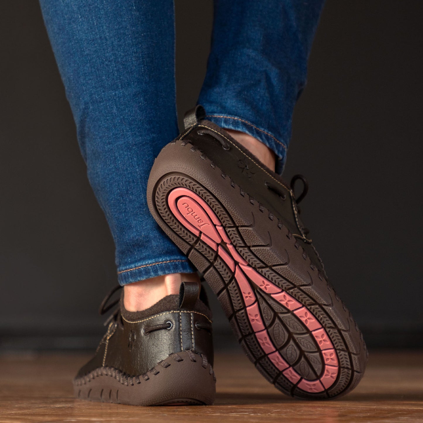 Jambu™ Mohave Eco Vegan Lace-Up Moccasin Booties