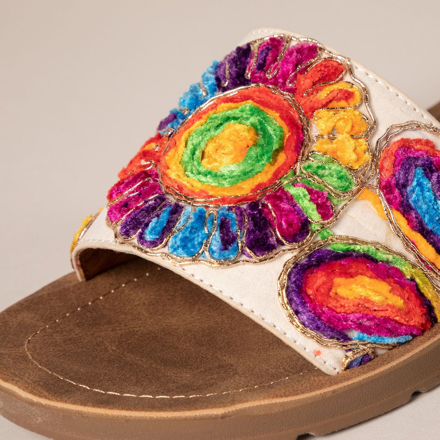 Corkys Pinwheel Slide Sandals
