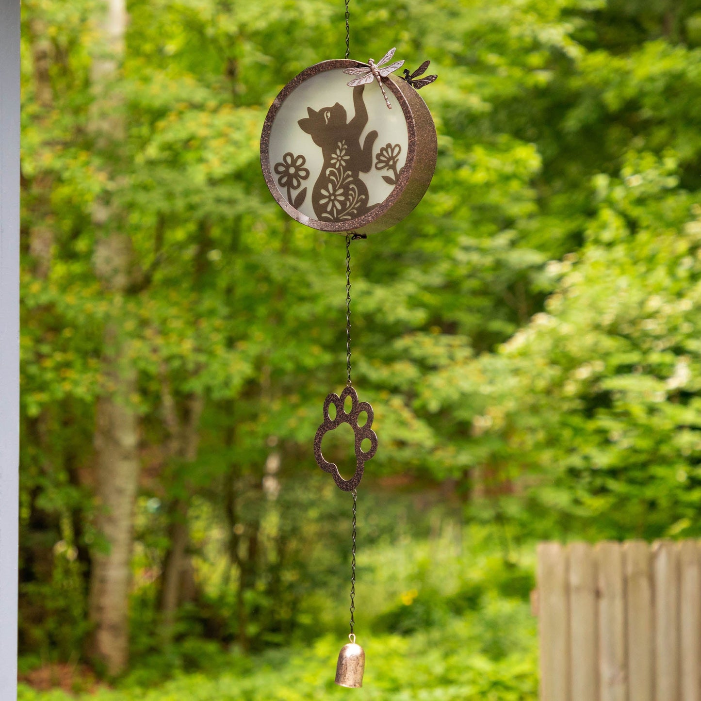 Playful Pets Solar Chime Bell
