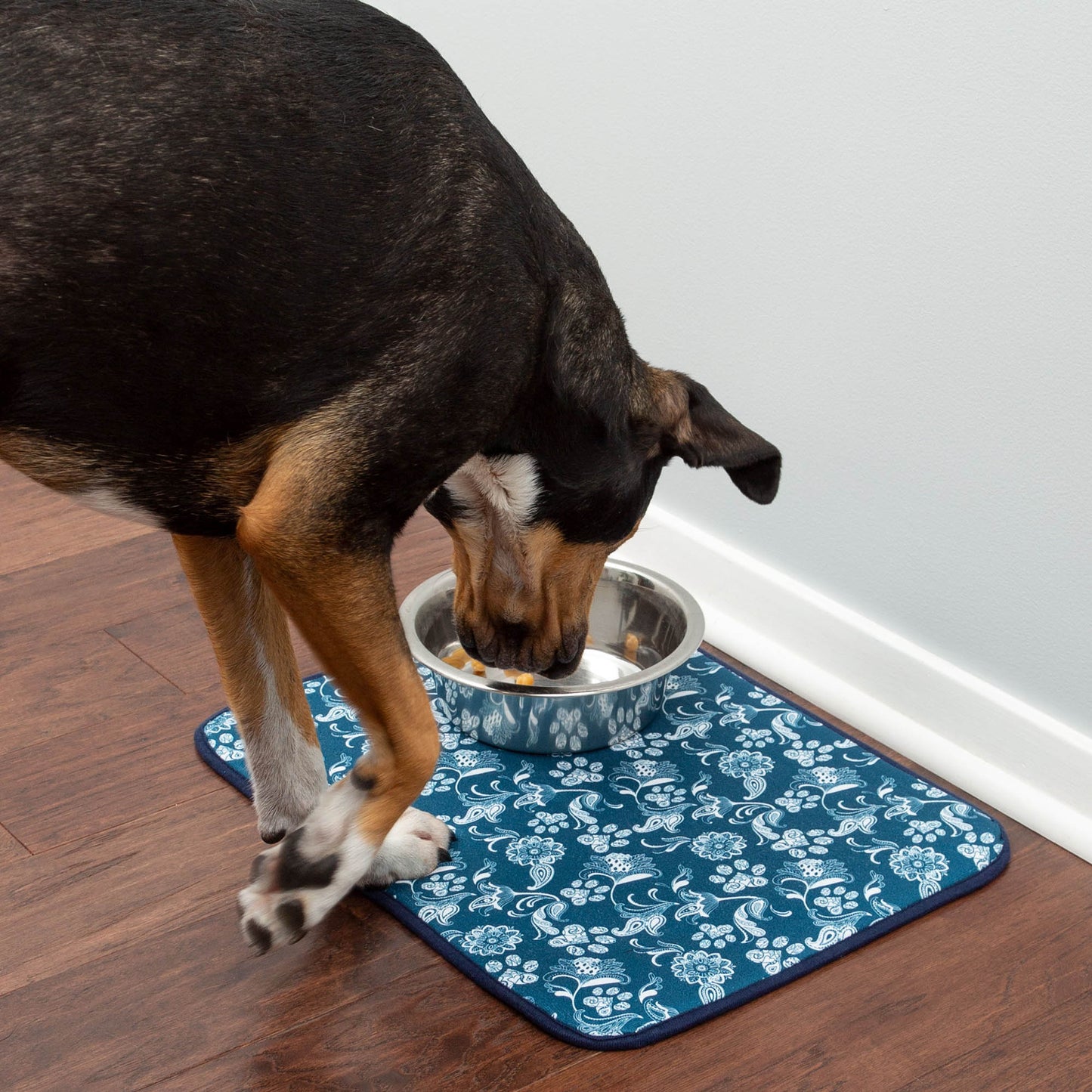 Paisley Paws Absorbent Dish Drying Mat