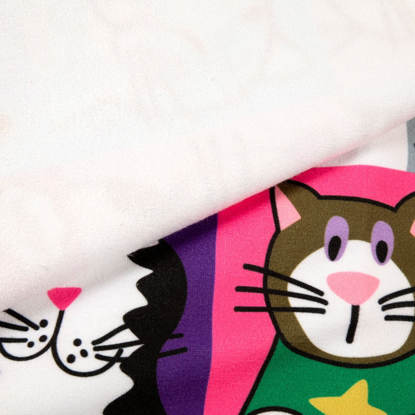 Paw Print Oversized Beach Towel