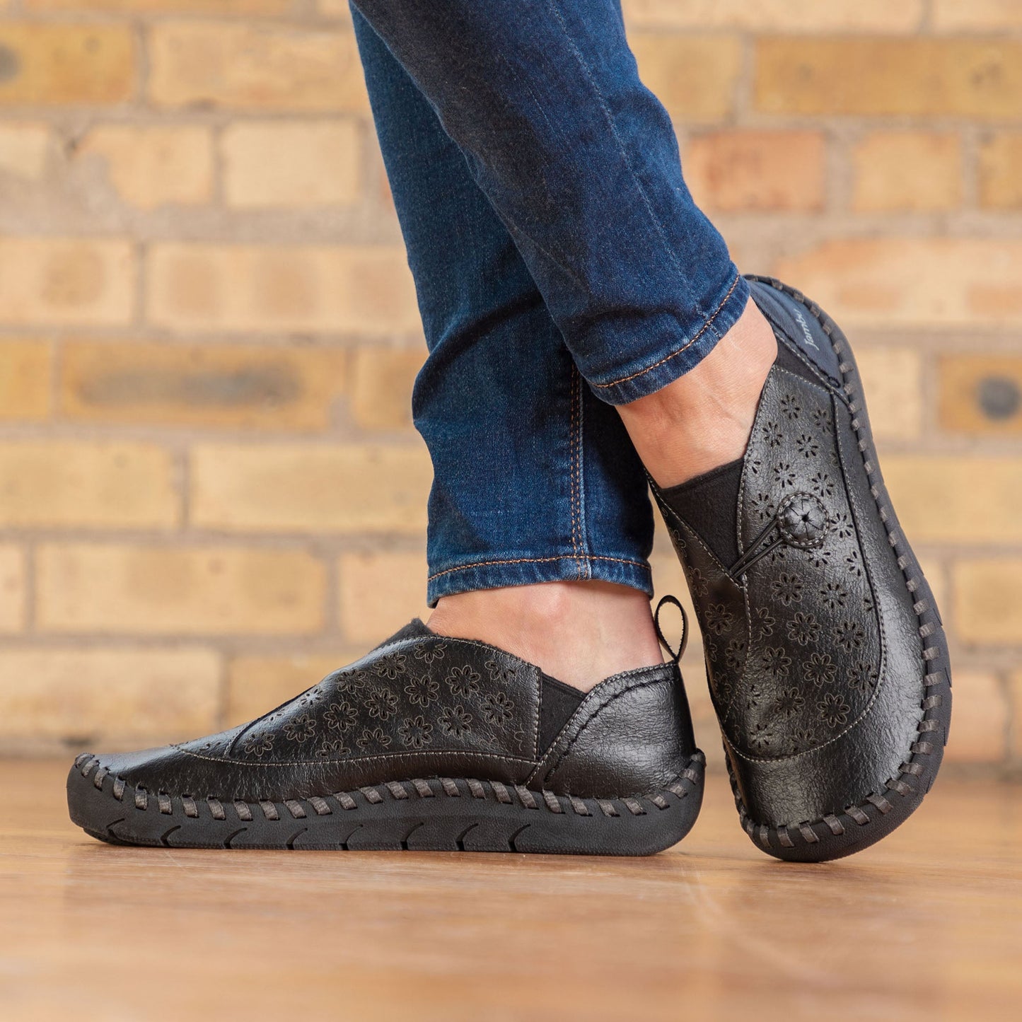 Jambu™ Vegan Birch Eco Vegan Loafer