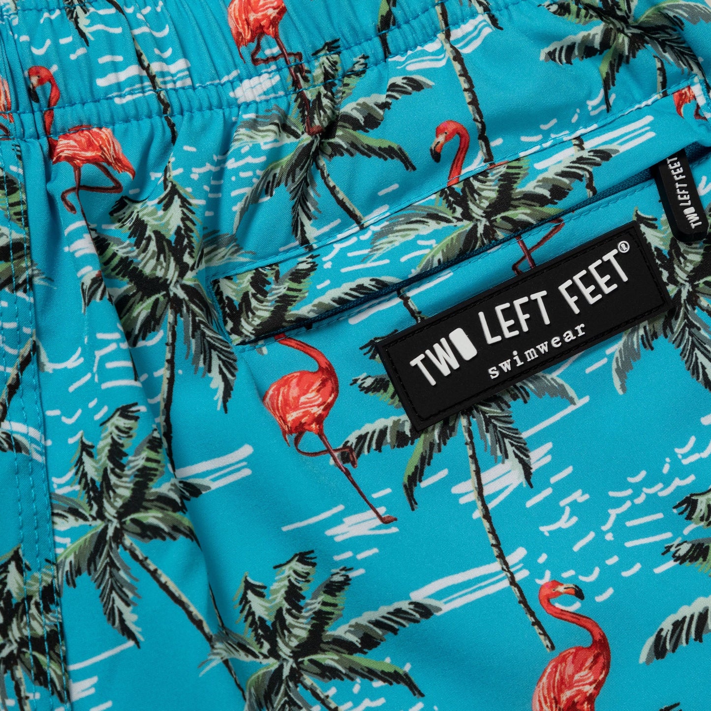 Two Left Feet® Men's Swim Trunks