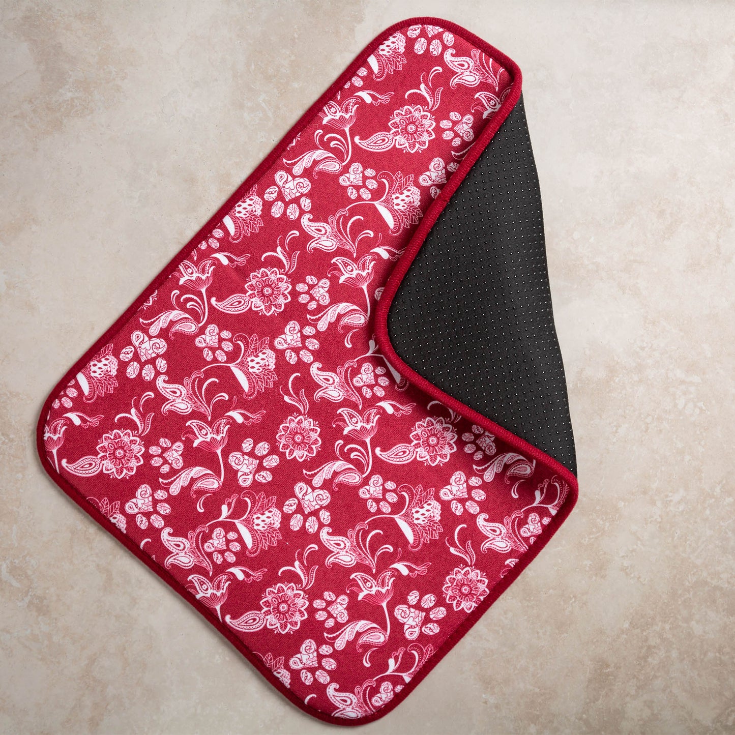 Paisley Paws Absorbent Dish Drying Mat