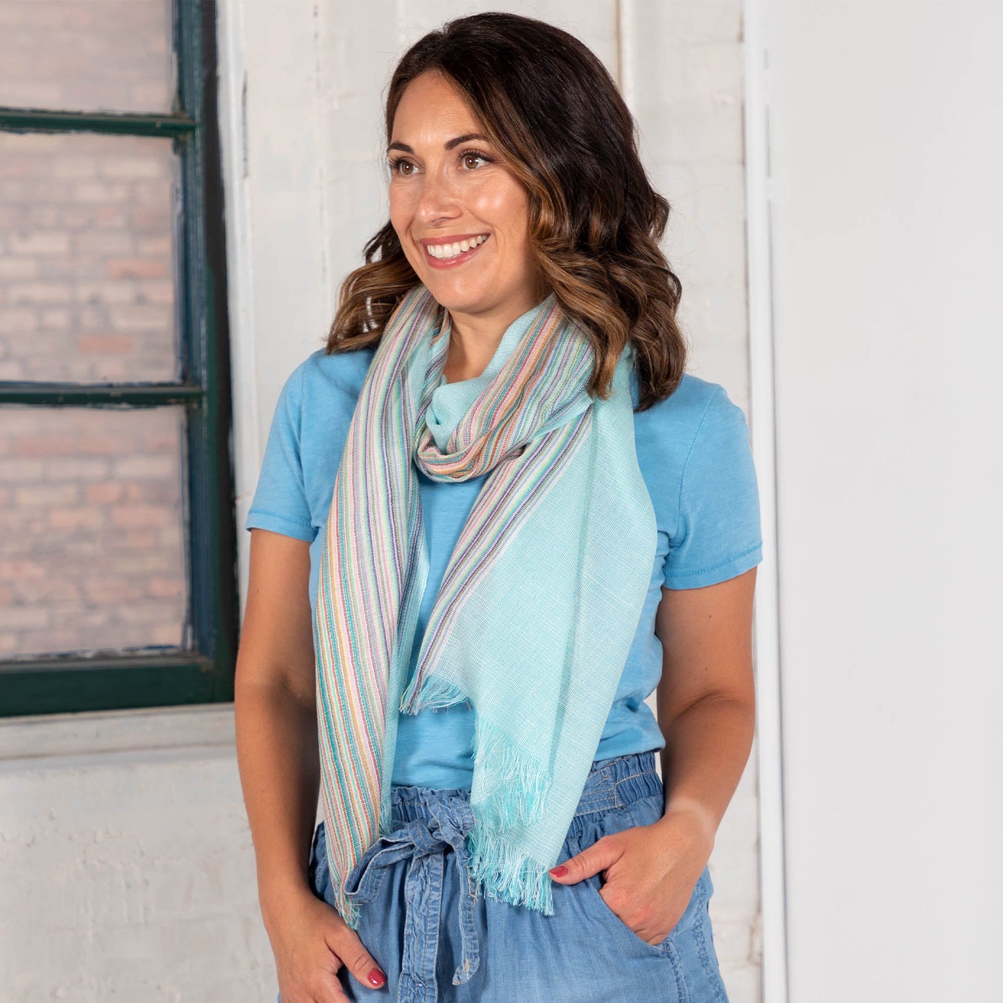 Mystic Colors of the Sky Scarf