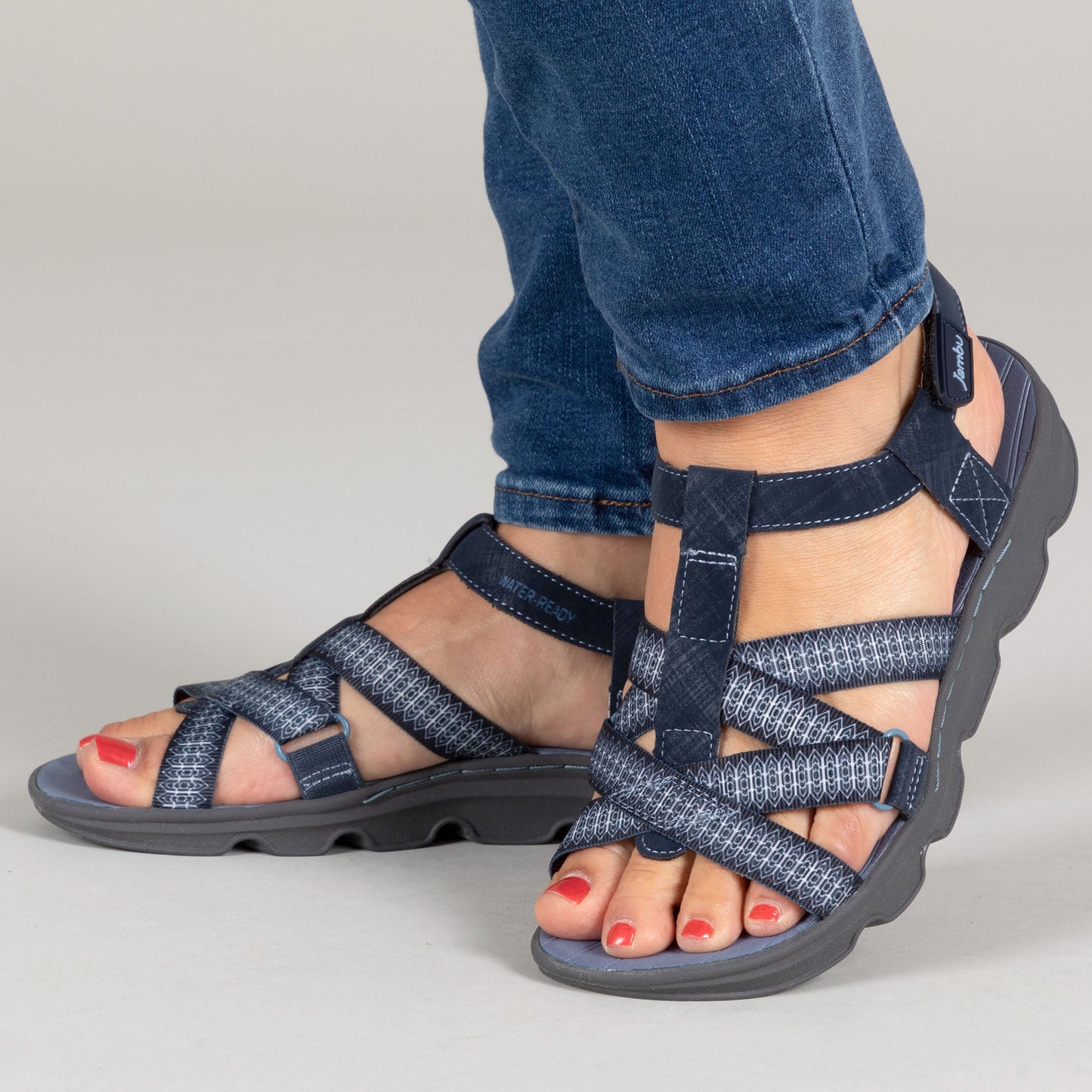 Jambu™ Bay Water Ready Vegan Sandals