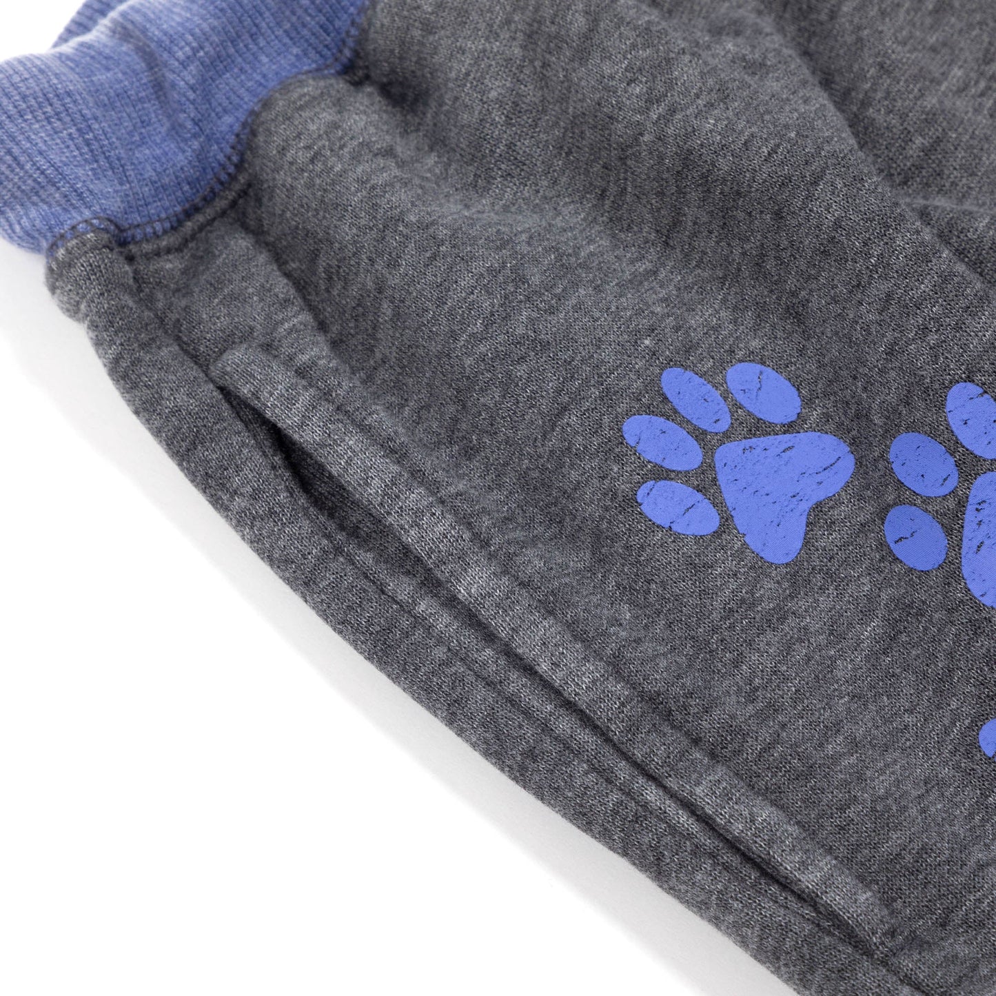 Walking Paws Burnout Sweatpants with Pockets