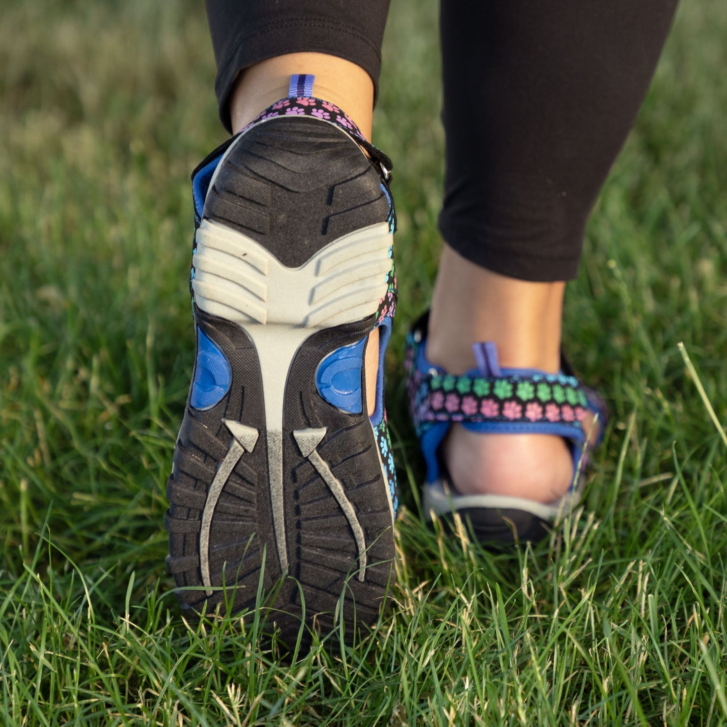 Walking Paws Adjustable Closed Toe Sport Sandals