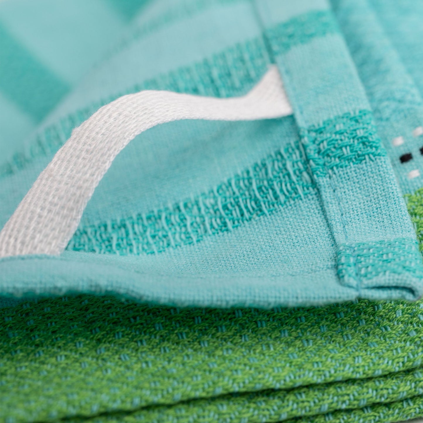 She Shed Embellished Dish Towel