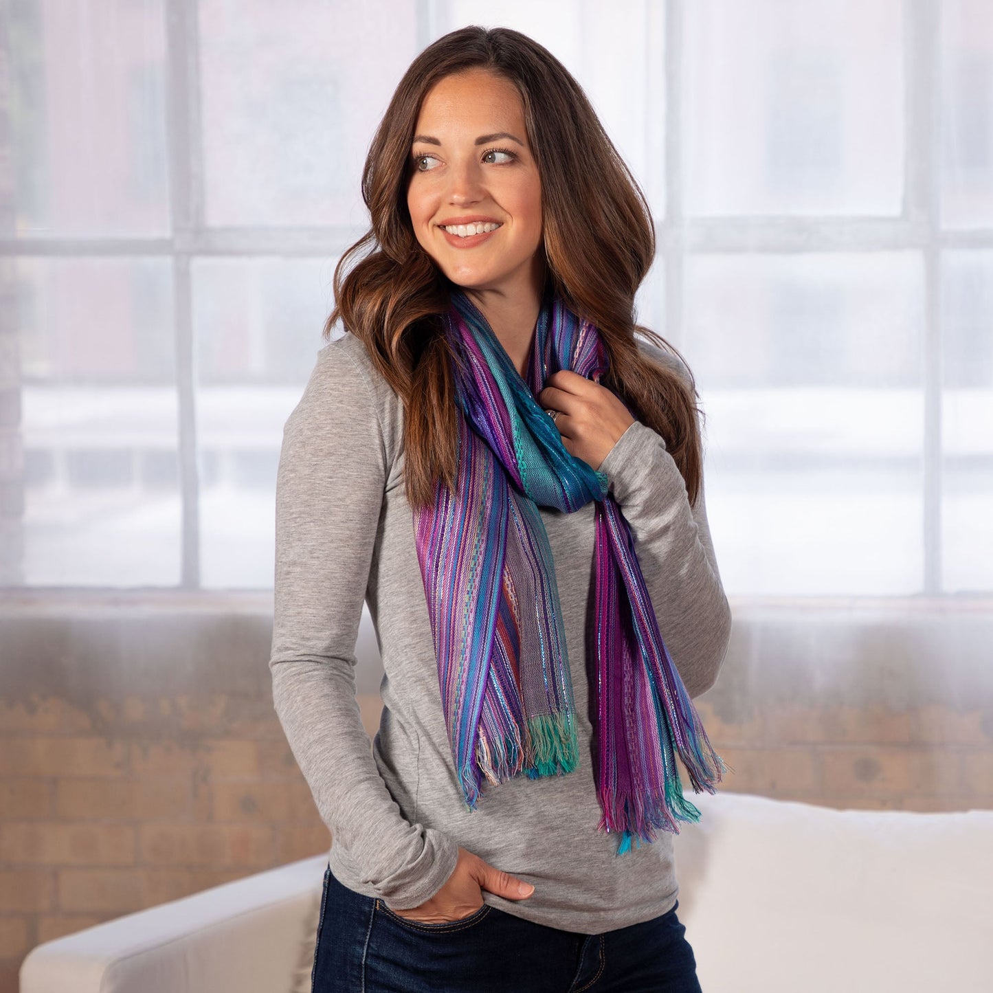 Mystic Colors of the Sky Scarf