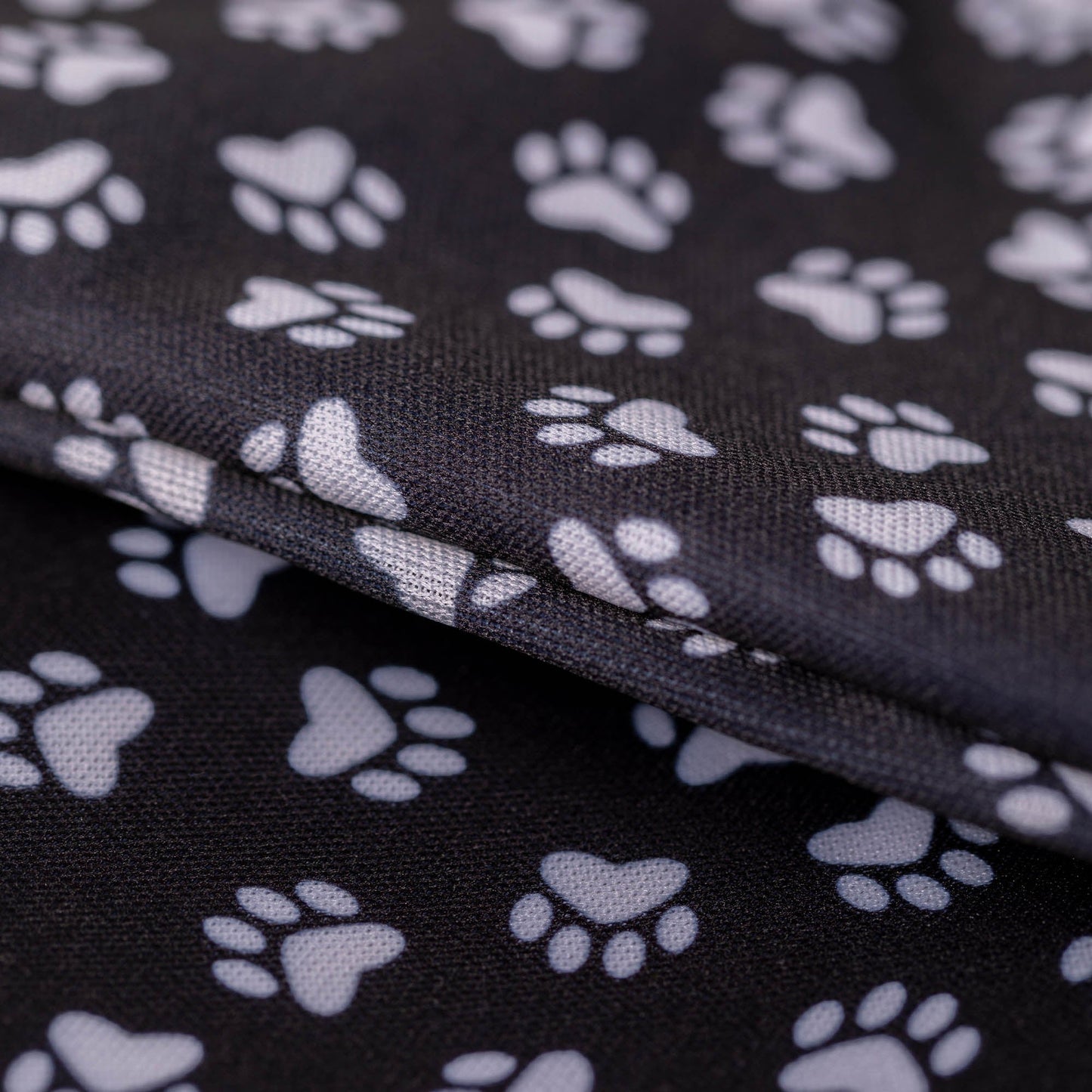 Paw Print Reusable Snack Pouch - Set of 2