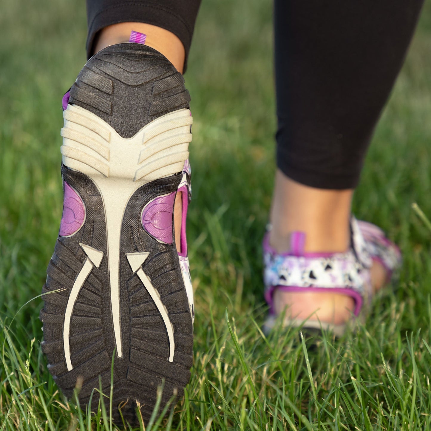 Walking Paws Adjustable Closed Toe Sport Sandals