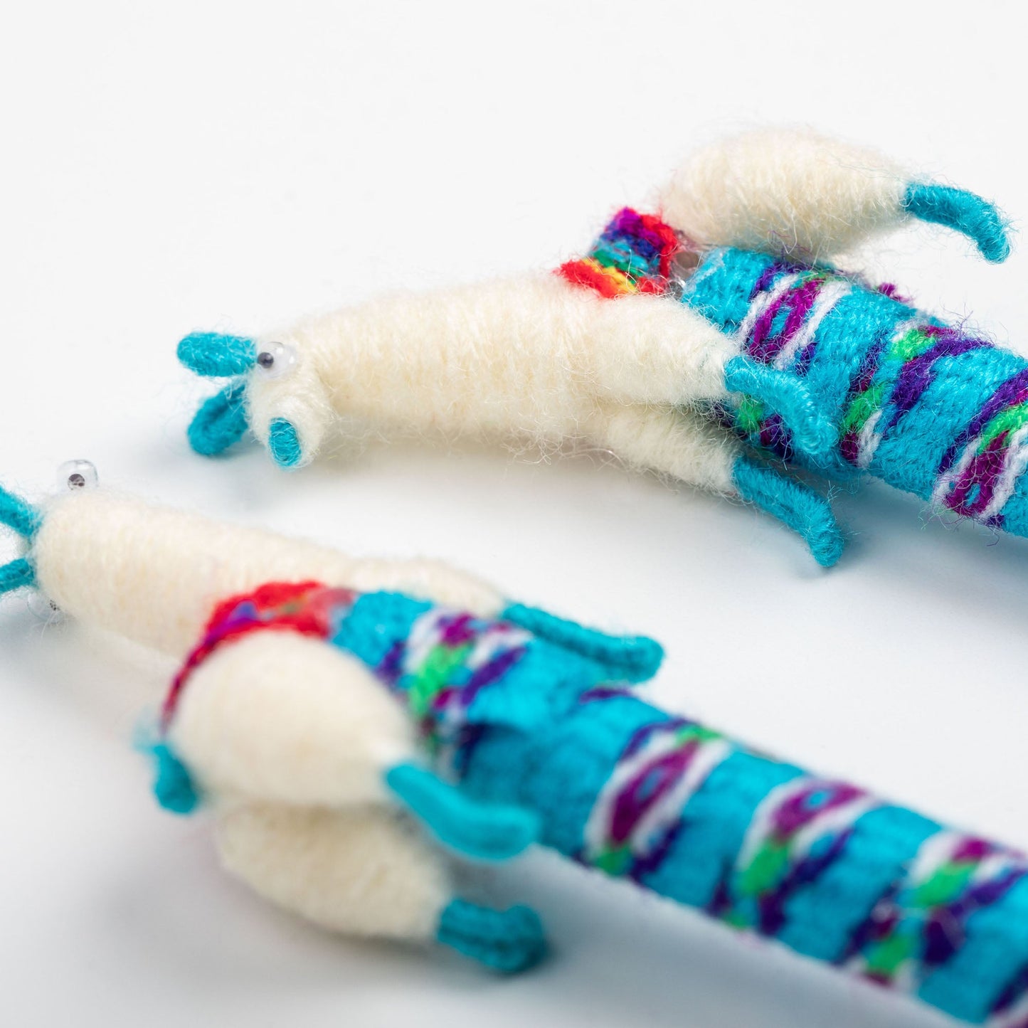 Cute Llama Handmade Pen - Set of 2