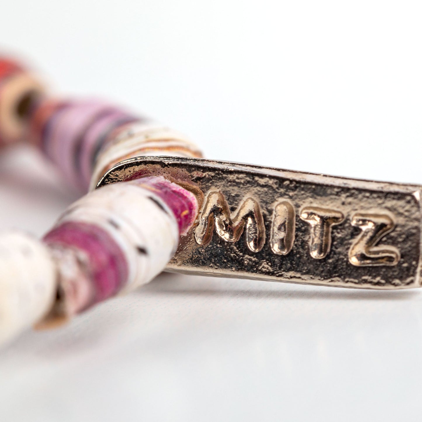 Recycled Plastic Multicolor Bracelets - Set of 3