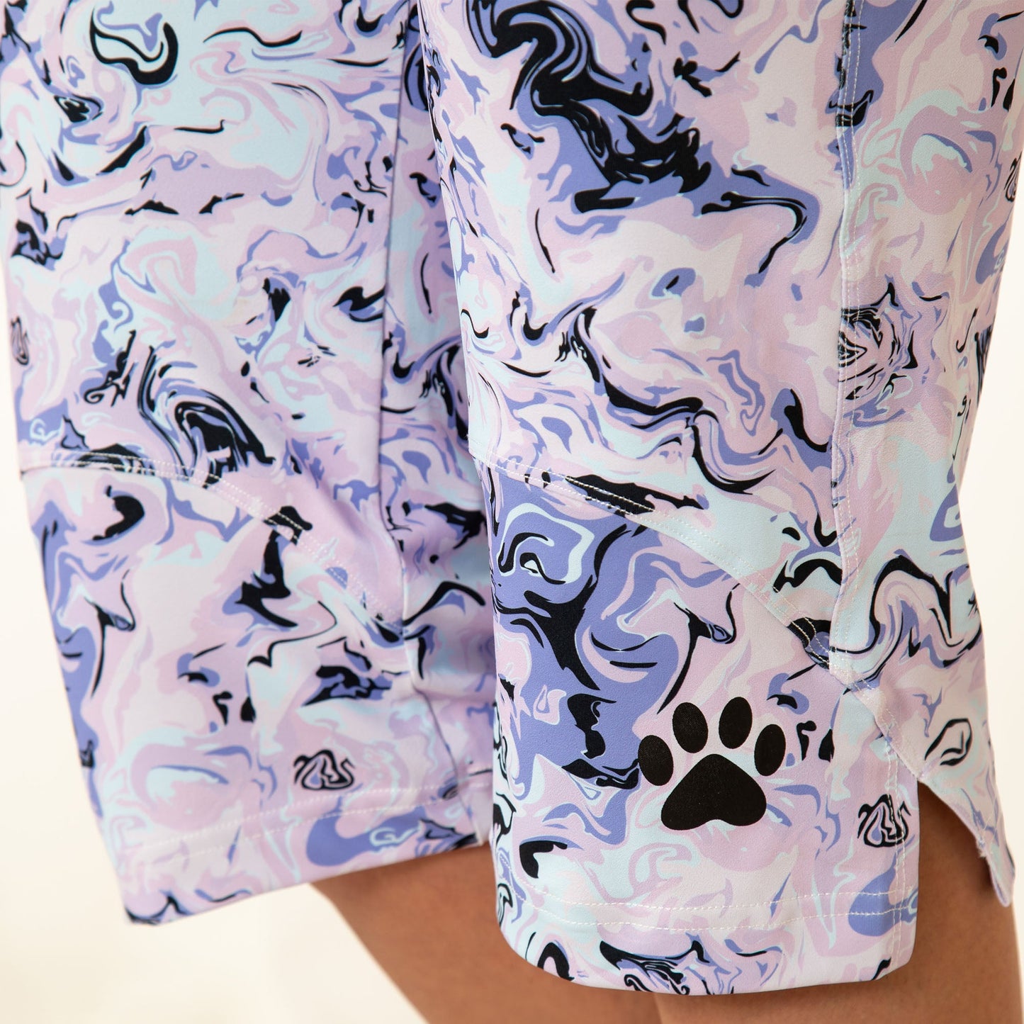 Yoga Paw Print Cross Over Separates