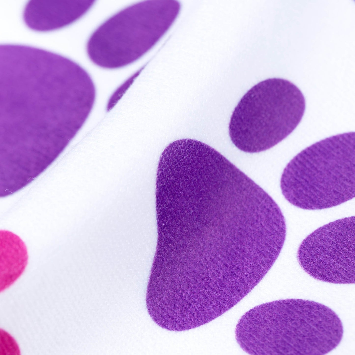 Paw Print Oversized Beach Towel