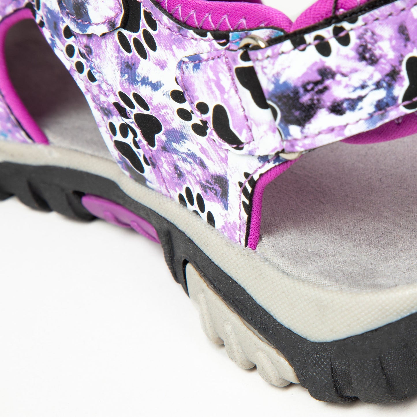 Walking Paws Adjustable Closed Toe Sport Sandals