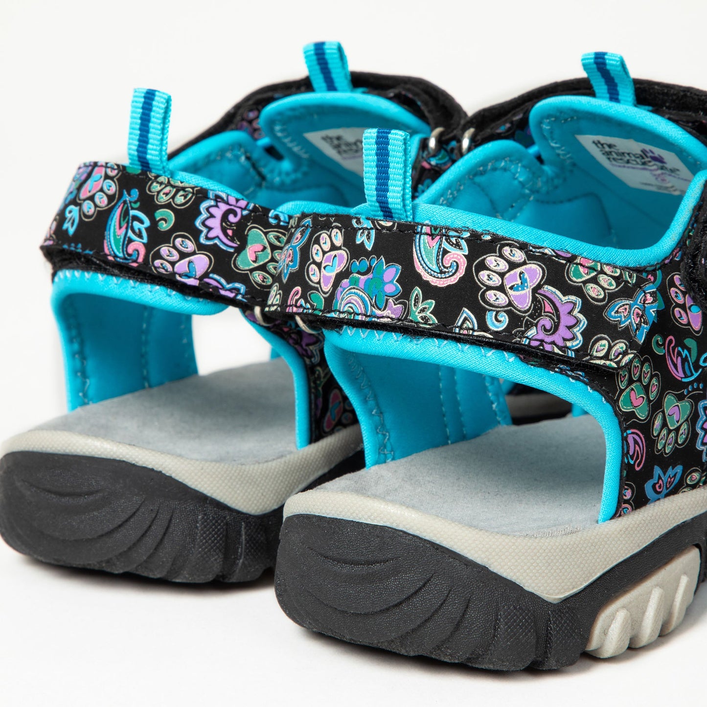 Walking Paws Adjustable Closed Toe Sport Sandals