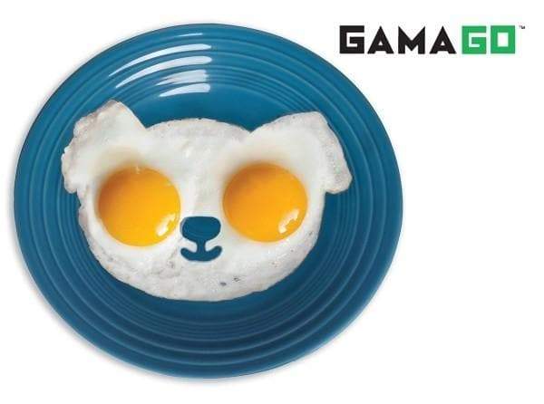 Puppy Egg Mold Silicone Breakfast Mold