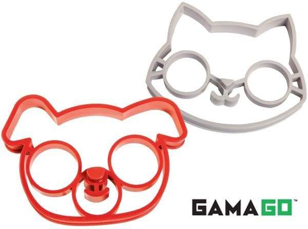 Puppy Egg Mold Silicone Breakfast Mold