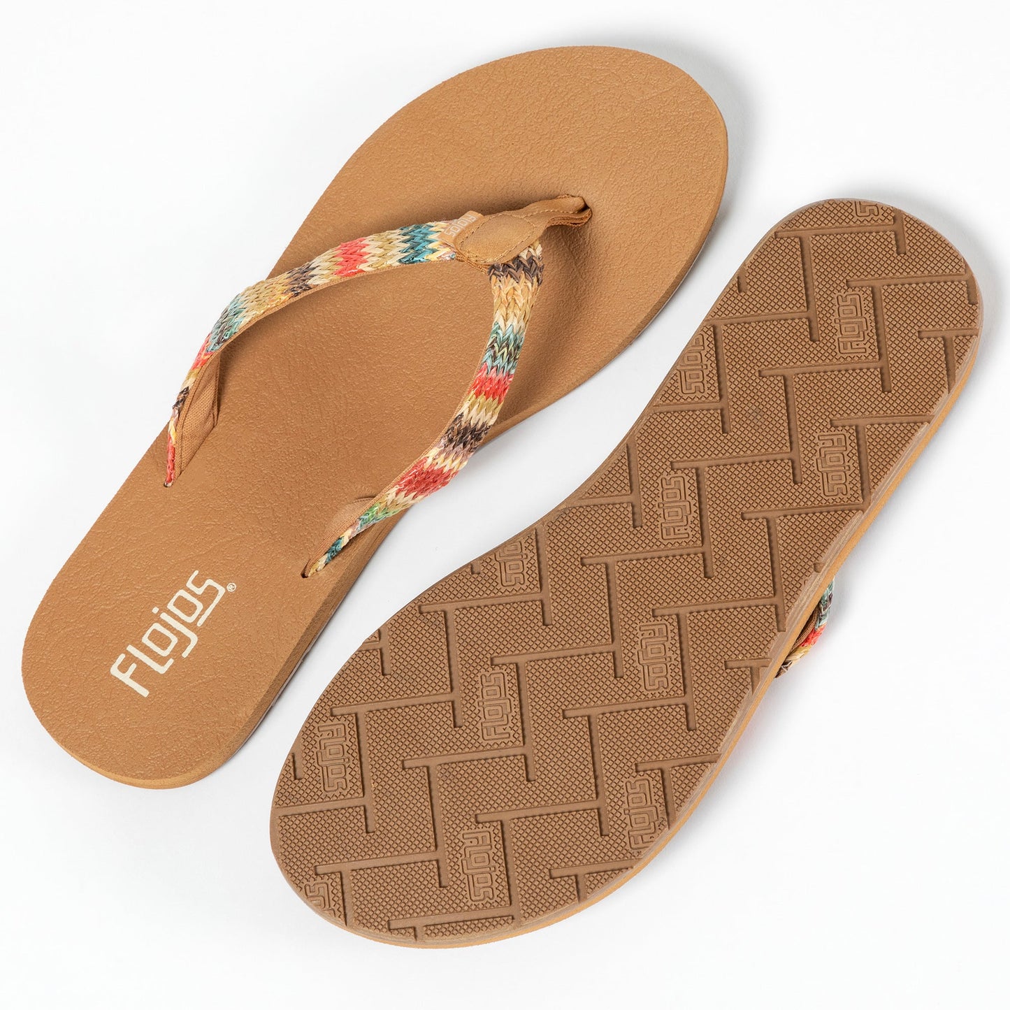 Flojos® Juno Weave Flip Flops