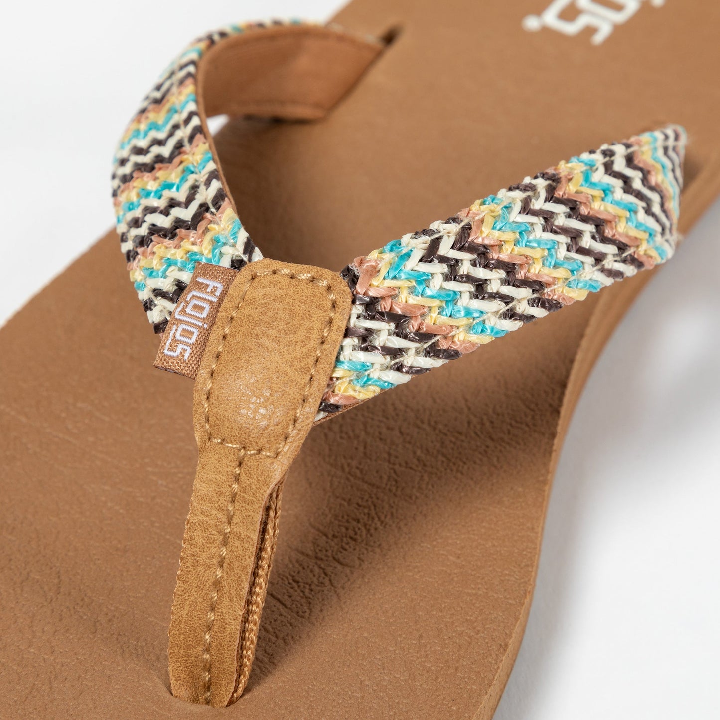 Flojos® Juno Weave Flip Flops