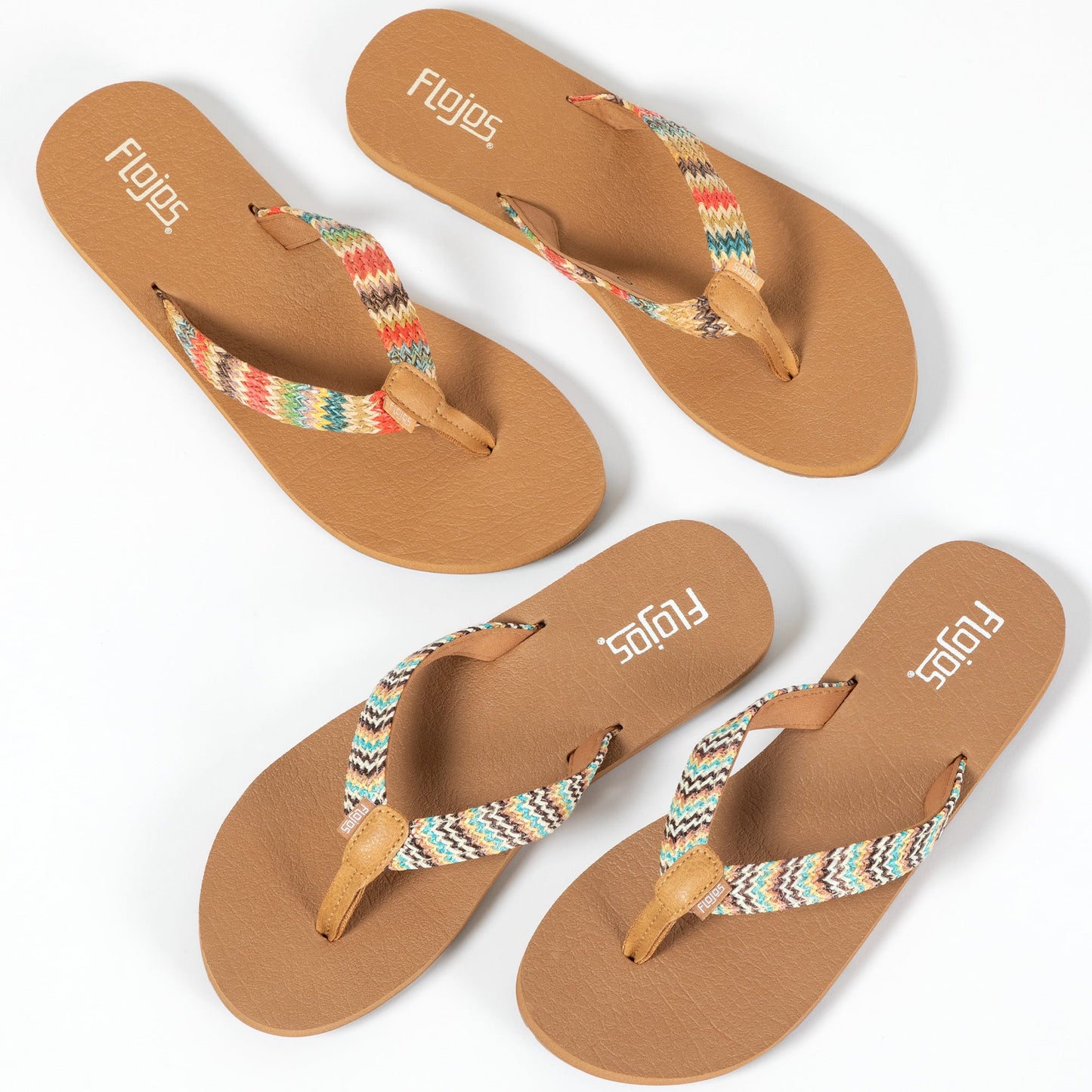 Flojos® Juno Weave Flip Flops