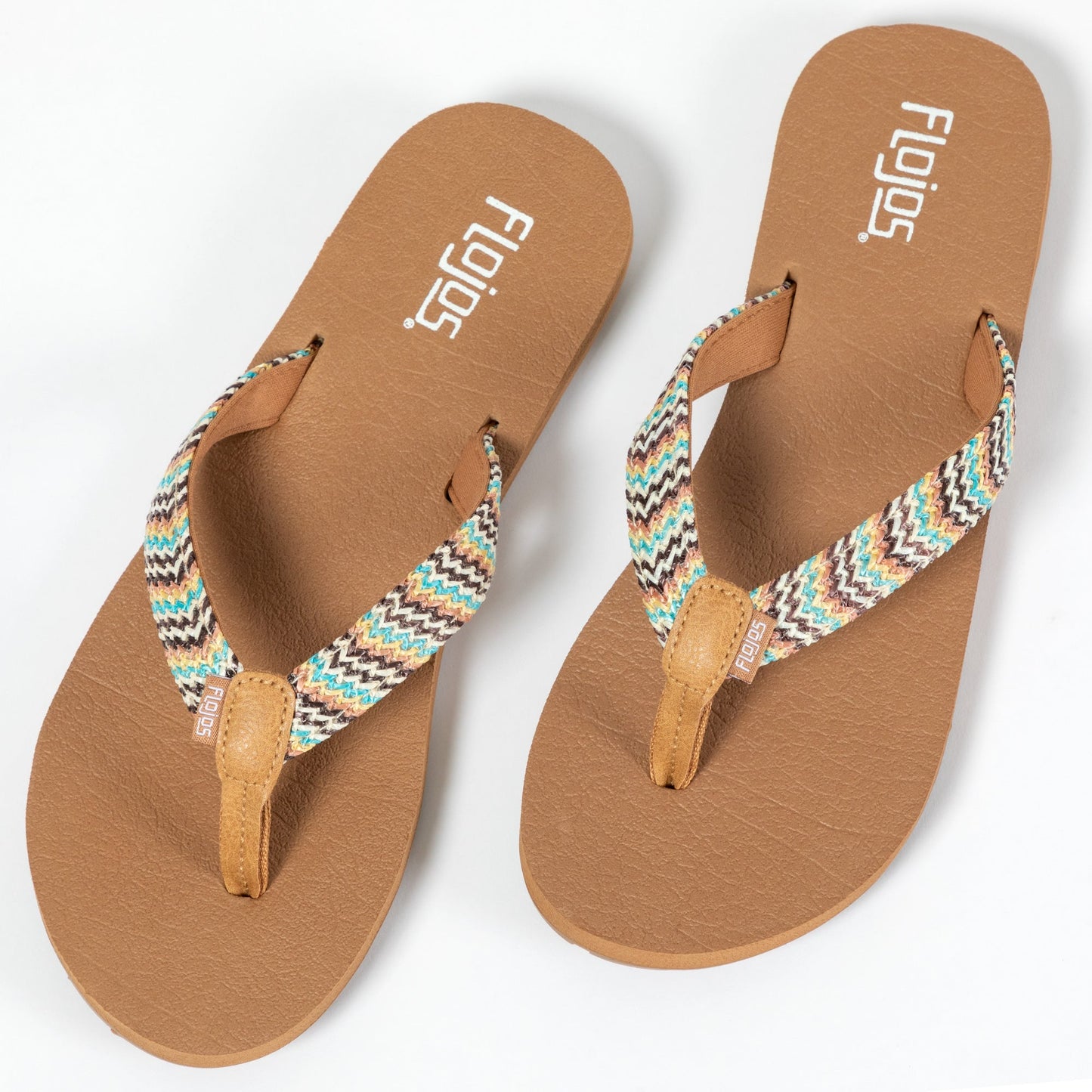 Flojos® Juno Weave Flip Flops