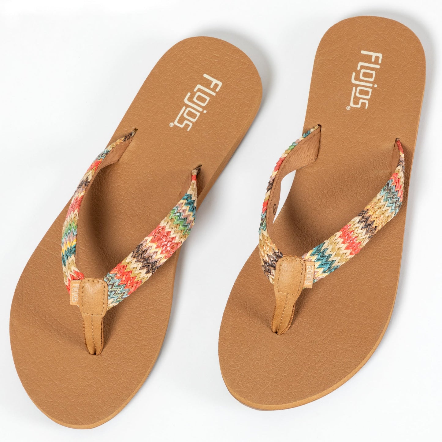 Flojos® Juno Weave Flip Flops