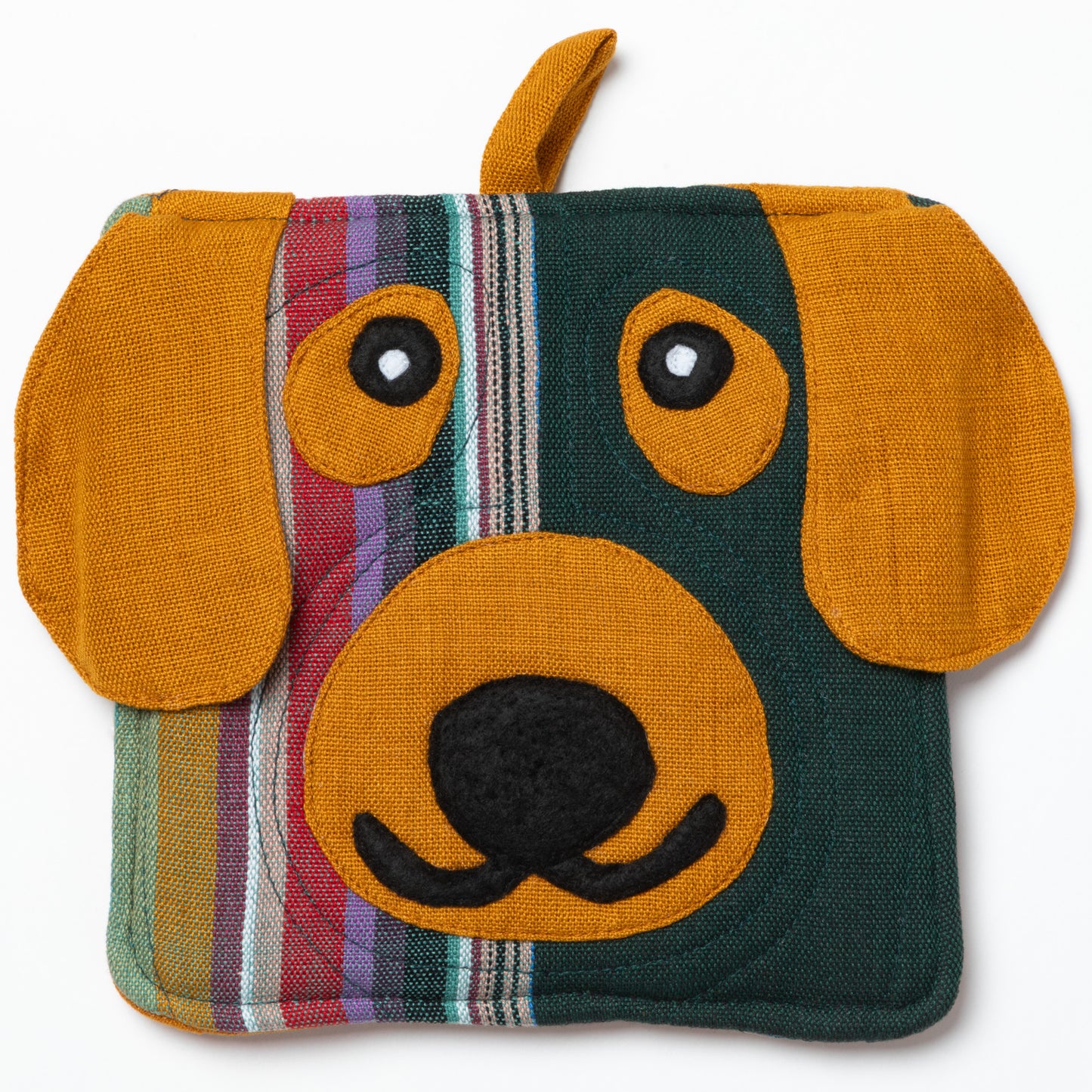 Handmade Pet Lover Mug Coaster/Warmer Pot Holder