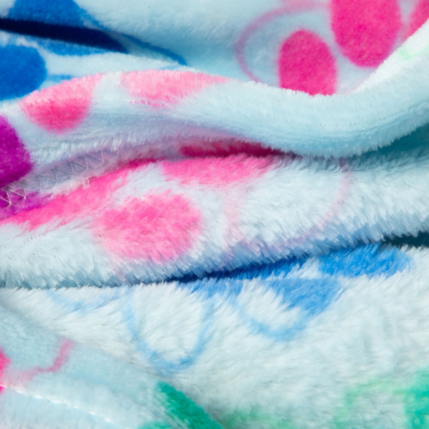 Super Cozy™ Fleece Paw Print Throw Blanket