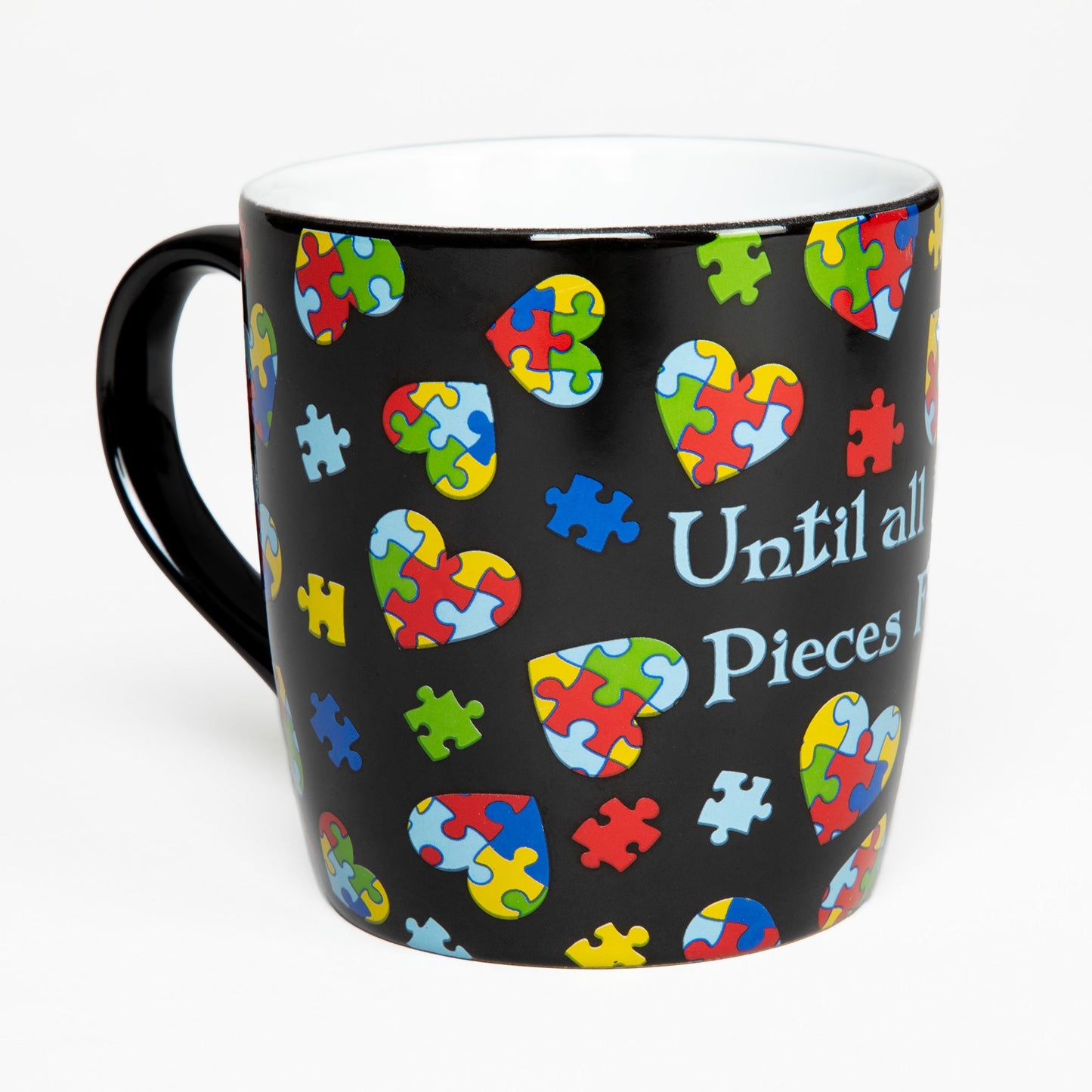 Until All the Pieces Fit™ Mug
