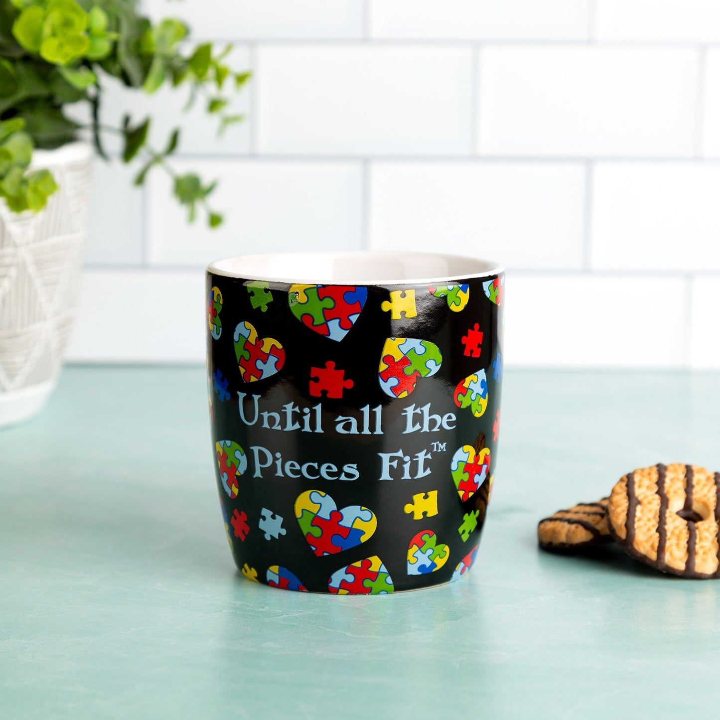Until All the Pieces Fit™ Mug