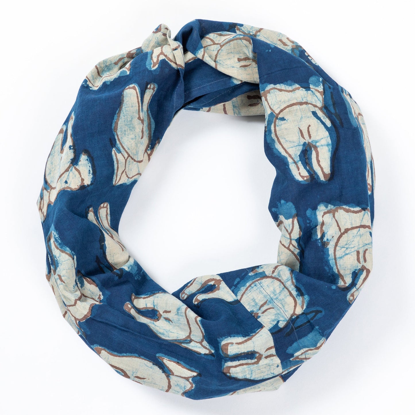 Waves of Color Infinity Scarf | Fair Trade